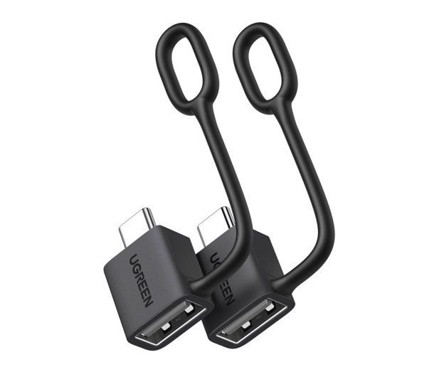 UGREEN Adapter USB-C do USB-A LS503 2 sztuki biały - 1488918 - zdjęcie